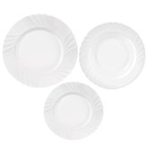 Jídelní sada LUNA vlnky 18 dílů