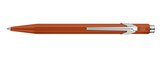 Kuličkové pero "849 Colormat-X", oranžová,  CARAN D'ACHE 849.776