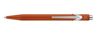 Kuličkové pero "849 Colormat-X", oranžová,  CARAN D'ACHE 849.776