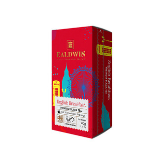 EALDWIN English Breakfast PŘEBAL 40g (20 sáčků, černý čaj) EALDWIN English Breakfast PŘEBAL 40g (20 sáčků, černý čaj)