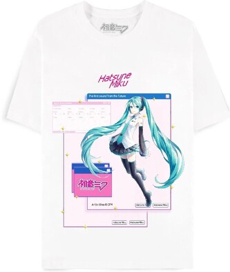 Tričko dámské Hatsune Miku - Pop Up 2XL