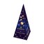 EALDWIN Pyramida 30g (15 sáčků, černý/zelený čaj) - Modrá
