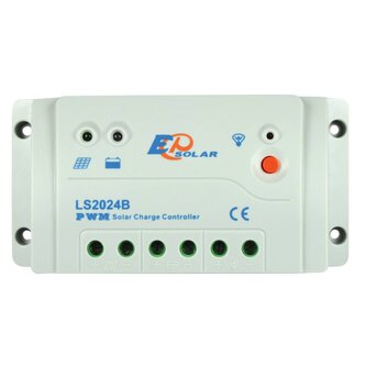 Solární regulátor 12/24V, 20A, ochrana baterie.