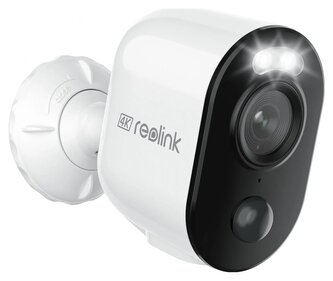 Reolink Argus Series B350 8MPx venkovní bateriová IP kamera, 3840X2160, bullet, SD až 128GB, PIR, baterie 6000mAh, IP65,