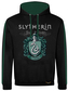 Pánská mikina Harry Potter: Majetek Zmijozelu (XL) černá bavlna