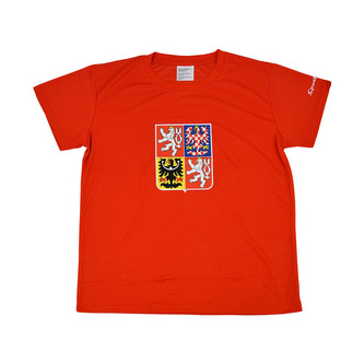 Fanouškovské triko SPORTTEAM® Česká Republika 5, pánské vel. XL