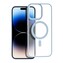 Smarty Matte Mag kryt s MagSafe iPhone 14 Pro modrý