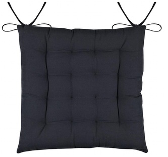 Podsedák na židli DUO antracitová 40x40 cm France