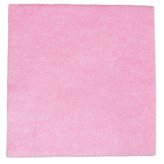 Utěrka víceúčelová z viskózy 34 x 38cm - neznačená, růžová