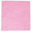 Utěrka víceúčelová z viskózy 34 x 38cm - neznačená, růžová