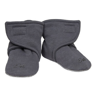 Capáčky barefoot Warmkeeper Grey; Barva: šedá; Velikost: 3 - délka stélky: 13 cm