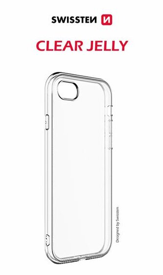 POUZDRO SWISSTEN CLEAR JELLY PRO MOTOROLA E22i/E22 TRANSPARENTNÍ