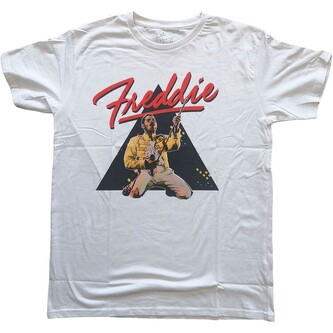 Tričko Freddie Mercury - Triangle, XL