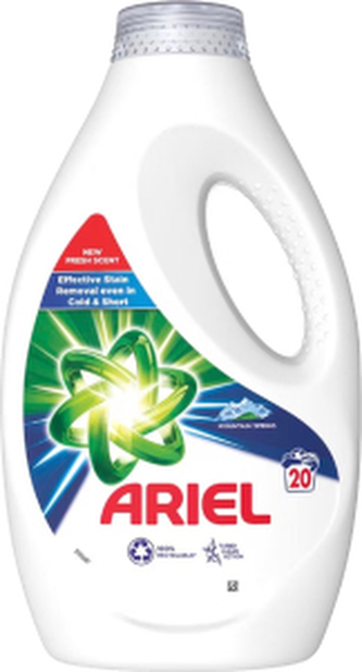 Ariel Mountain Spring prací gel,1,1 l, 20 dávek