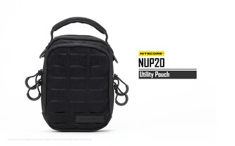 NUP20 Nitecore Nitecore Utility Pouch black NUP20 Nitecore Nitecore Utility Pouch black