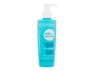 BIODERMA ABCDerm Tělový olej Huile Douceur 200 ml pro děti