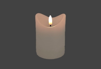 Svíčka vosková s časovačem LED
