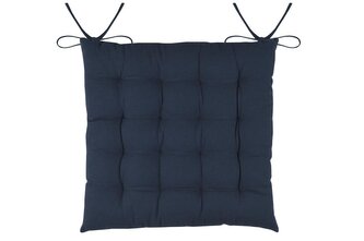 Podsedák na židli DUO modrá 40x40 cm France