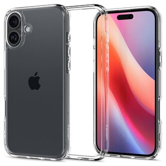 Spigen Crystal Hybrid, crystal clear - iPhone 6.7" 2024