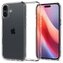 Spigen Crystal Hybrid, crystal clear - iPhone 6.7" 2024