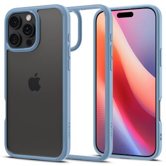 Spigen Crystal Hybrid, sierra blue - iPhone 6.9" 2024