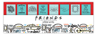 Set lepicích štítků Friends|Přátelé: Marl (1 x 3,5 cm)