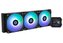 Zalman vodní chladič ALPHA2 A36 Black / 3 x 120 mm / PWM / ARGB / černý
