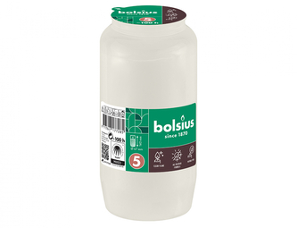 Náplň do hřbitovní lampy 290g d7x14cm olejová náplň