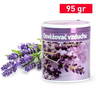 Osvěžovač vzduchu levandule