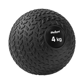 Medicinbal REBEL ACTIVE RBA-3108-4 Slam Ball 23cm 4kg Medicinbal REBEL ACTIVE RBA-3108-4 Slam Ball 23cm 4kg