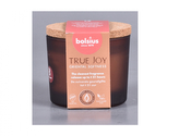 Svíčka ve skle TRUE JOY ORIENTAL SOFTNESS d8x7cm vonná