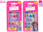Barbie - sada nalepovacích nehtů 2druhy v krabičce 24ks v DBX
