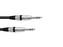 Omnitronic kabel Jack 6,3 mm stereo/Jack 6,3 mm stereo, 3m