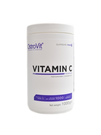 Ostrovit - Supreme pure Vitamín C 1000 g