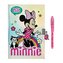 Pamiętnik zamykany na kłódkę Myszka Minnie