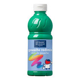 Temperová barva Lefranc Redimix 500ml – 012 Brilliant Green