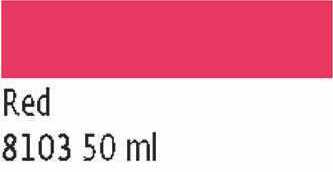 Barva na hedvábí Javana 50ml – 03 Red