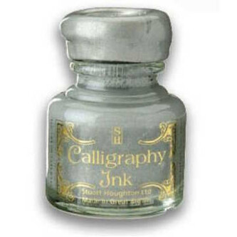 Dárkový inkoust Manuscript 30ml – Silver