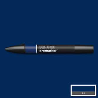 Oboustranný popisovač WN Promarker – Indigo Blue (V234)