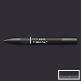 Oboustranný popisovač WN Promarker – Black (Xb)