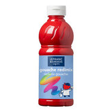 Temperová barva Lefranc Redimix 500ml – 005 Brilliant Red