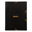 Chlopňové desky Rhodia 24x32cm Black