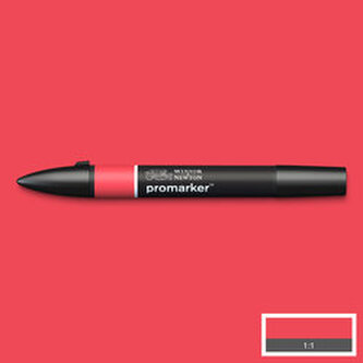 Oboustranný popisovač WN Promarker – Lipstick Red (R576)
