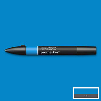 Oboustranný popisovač WN Promarker – Azure (B346)