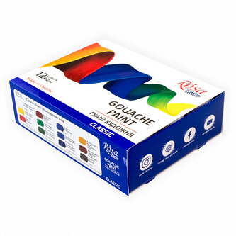 Sada kvašových barev Rosa 12x40ml