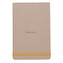 Zápisník Rhodia s pevnými deskami 9x14cm – Rose smoke