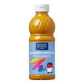 Temperová barva Lefranc Redimix 500ml – 014 Yellow Ochre