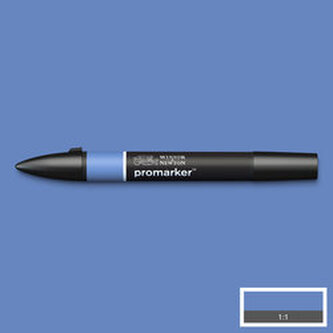 Oboustranný popisovač WN Promarker – China Blue (B736)