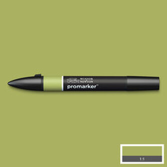 Oboustranný popisovač WN Promarker – Marsh Green (G136)