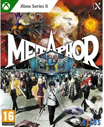 Metaphor: ReFantazio (XSX)